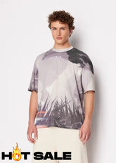 T-Shirt Men Safari Armani Exchange Camiseta